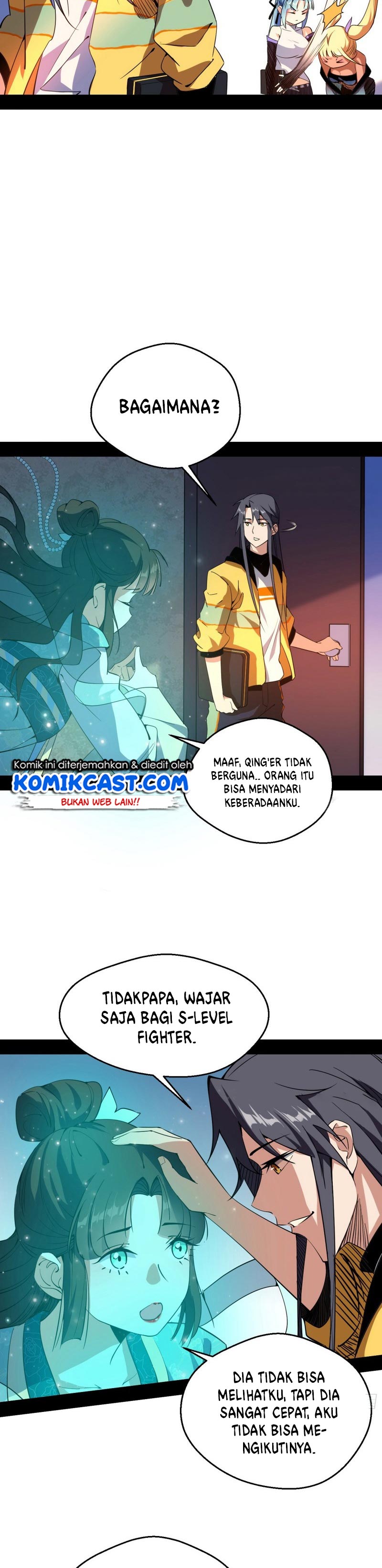 I’m An Evil God Chapter 159